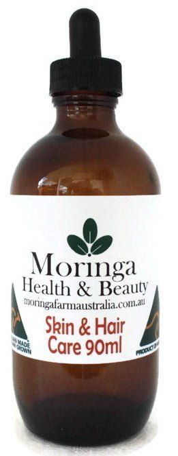 AUSTRALIAN Moringa SKIN CARE Hair Care 90ml - Pure Moringa seed oil