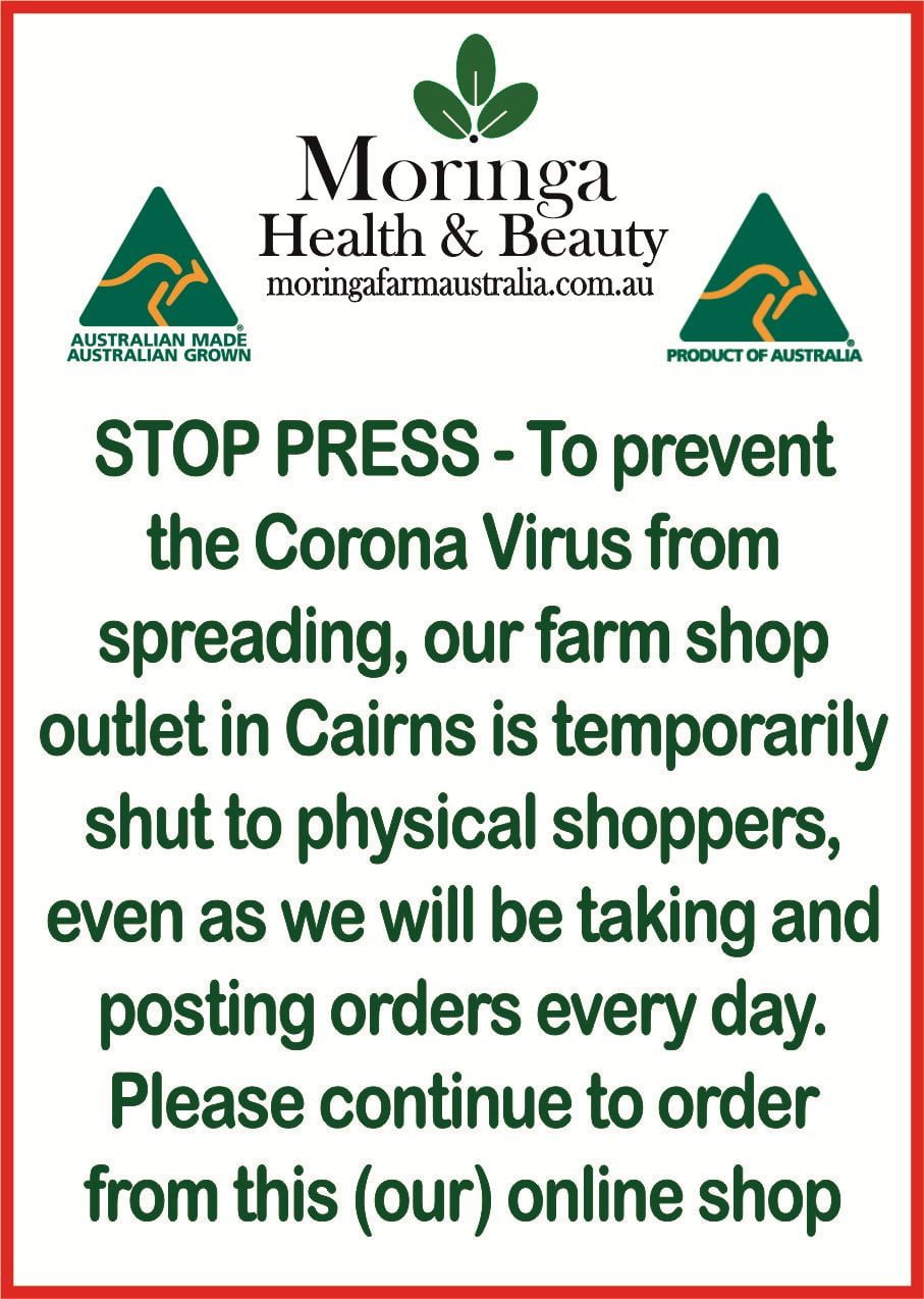 STOP PRESS - Stop Corona Virus Spreading