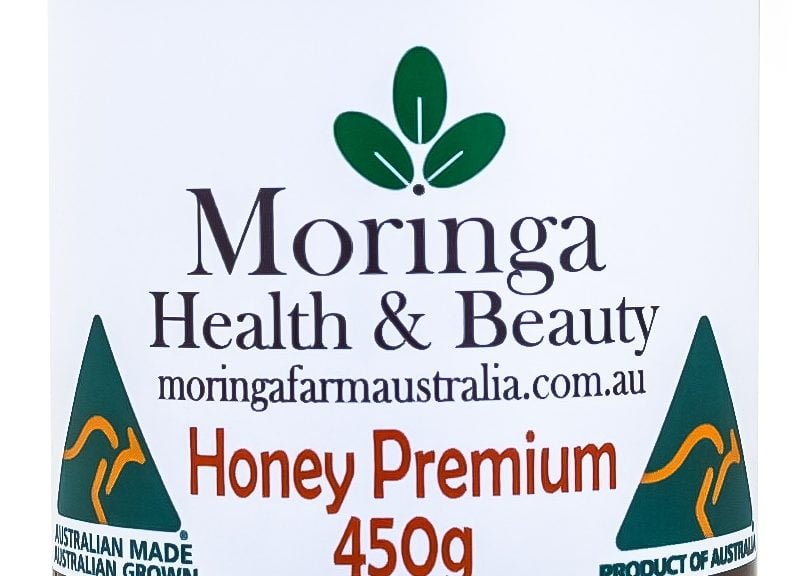 AUSTRALIAN Moringa HONEY 450G Premium