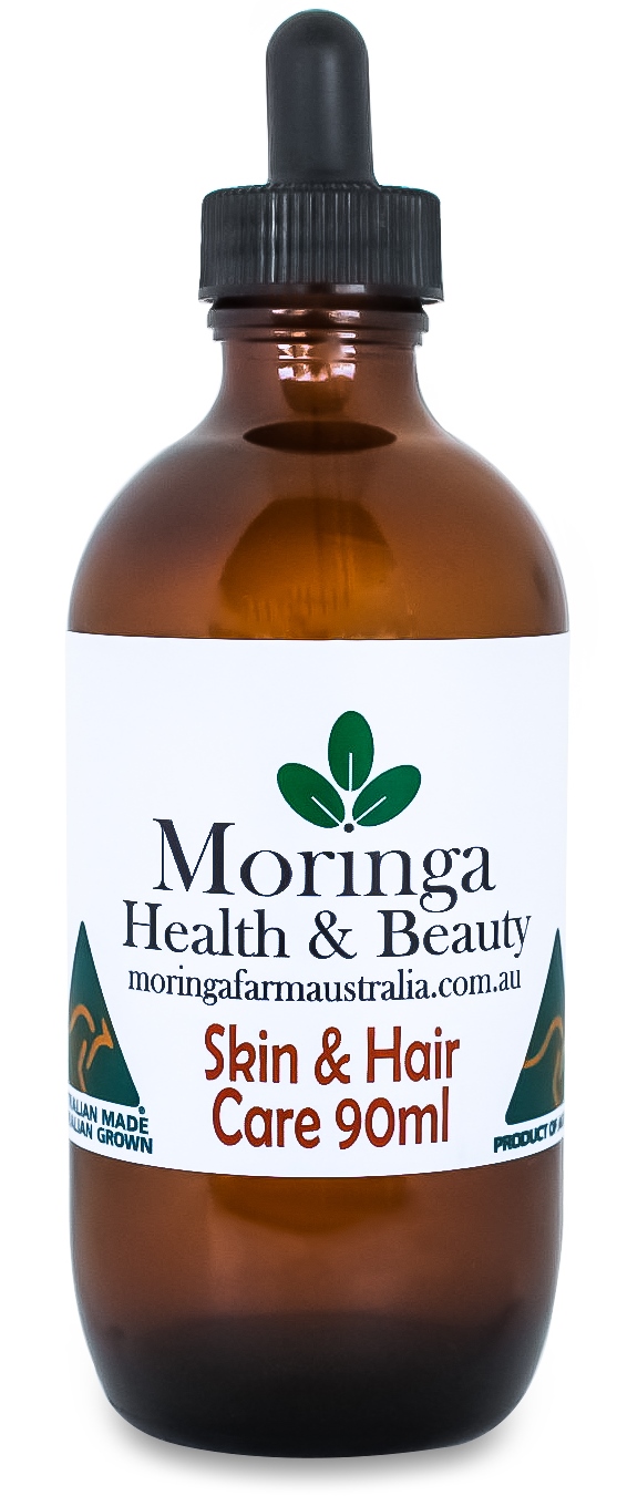 AUSTRALIAN Moringa SKIN CARE Hair Care 90ml - Pure Moringa seed oil
