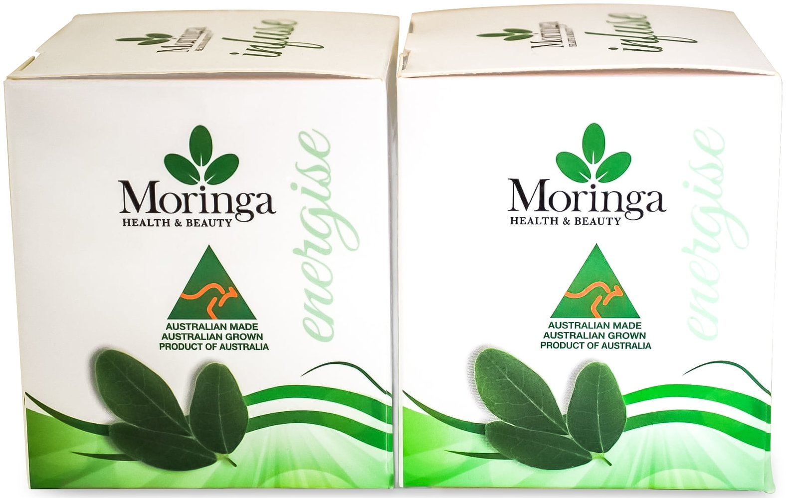 AUSTRALIAN Moringa TEA BAGS. Moringa FLOWERS with Charmomile X 2 Boxes - 24 bags