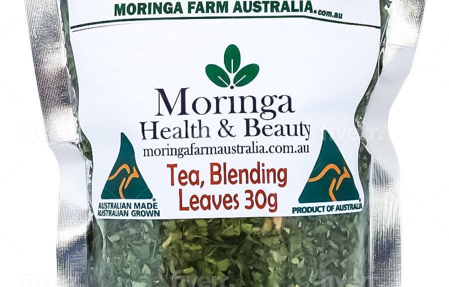 AUSTRALIAN Moringa DRIED LEAVES 30G