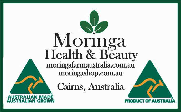 AUSTRALIAN Moringa FACIAL SERUM - Anti-Oxidant intensive 80G