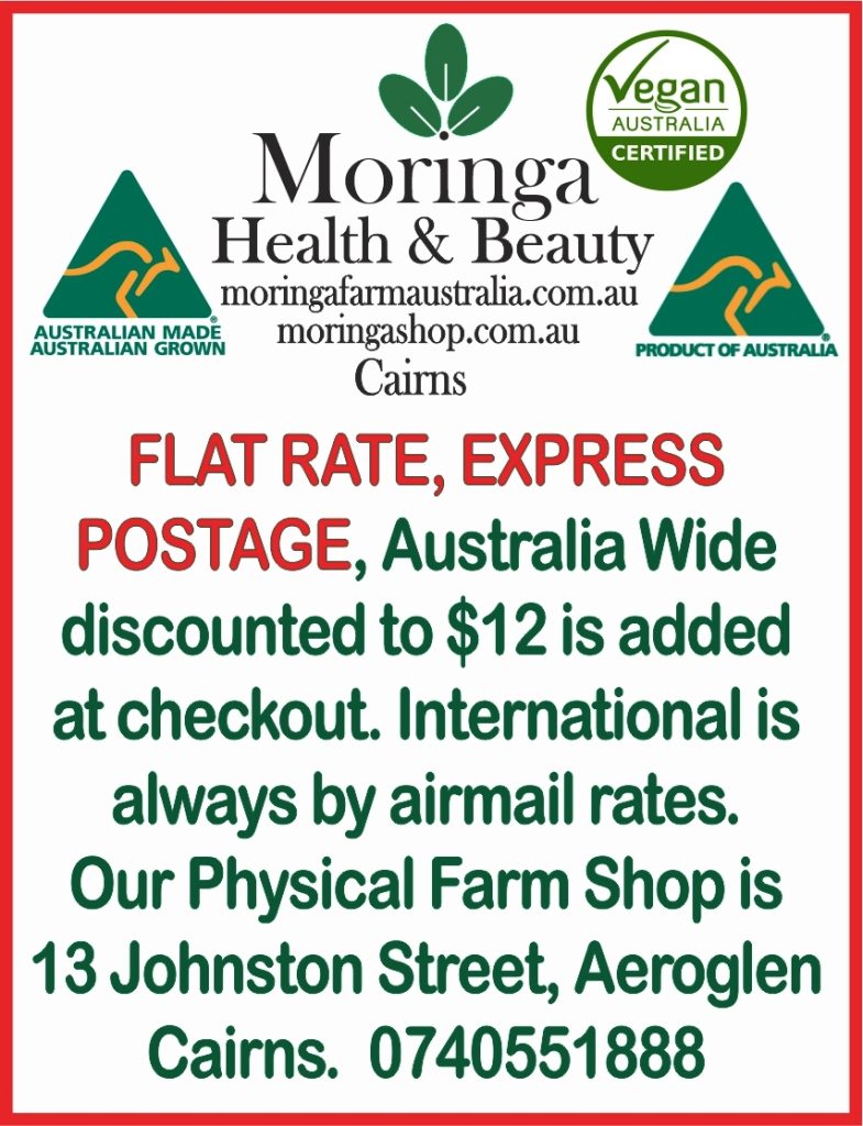 Daily Express Posted Cairns, Australian Moringa