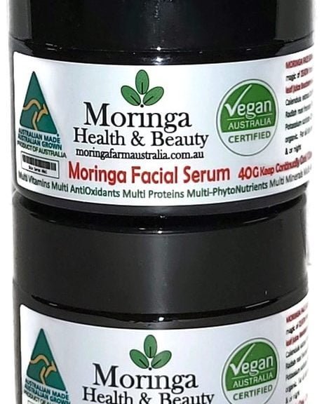 AUSTRALIAN Moringa FACIAL SERUM 40G X 2 Jars
