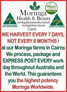 AUSTRALIAN Moringa POWDER 200G - Made To Order