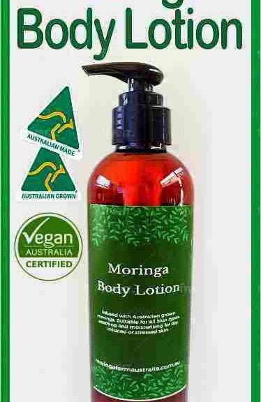 AUSTRALIAN Moringa BODY MOISTURISING
