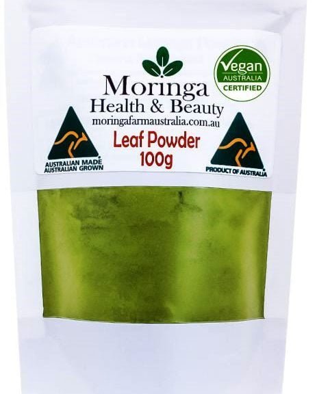 Australian Moringa Powder 100g
