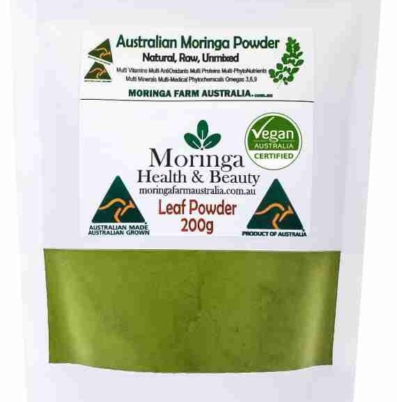 Australian Moringa Powder 200g