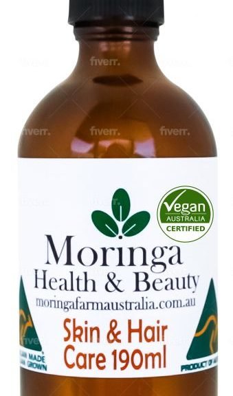 AUSTRALIAN Moringa SKIN CARE Hair Care 190ml