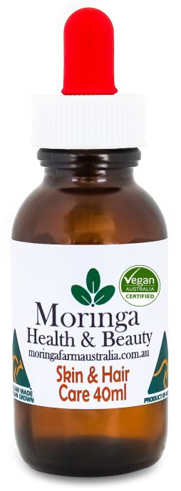 AUSTRALIAN Moringa SKIN CARE Hair Care 40ml - Pure Moringa seed oil