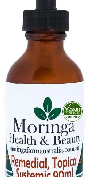 AUSTRALIAN Moringa REMEDIAL OIL (even for animals) 90ml