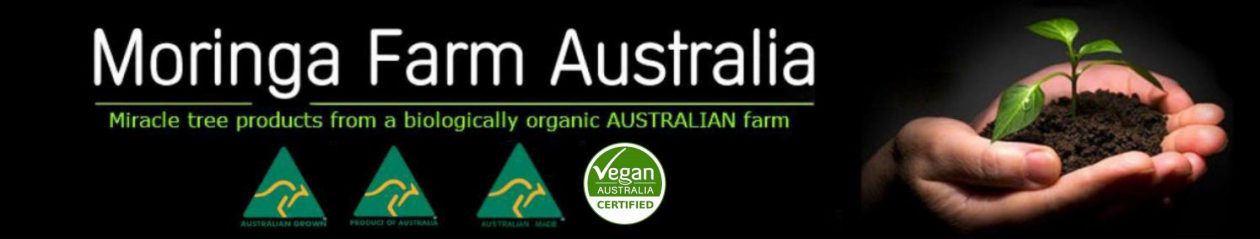 Australian Grown and Made Vegan Moringa – Shop here