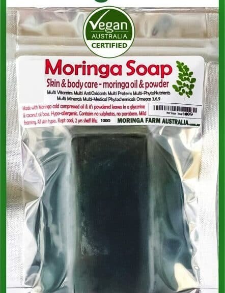 AUSTRALIAN Moringa SOAP 1 X 100G