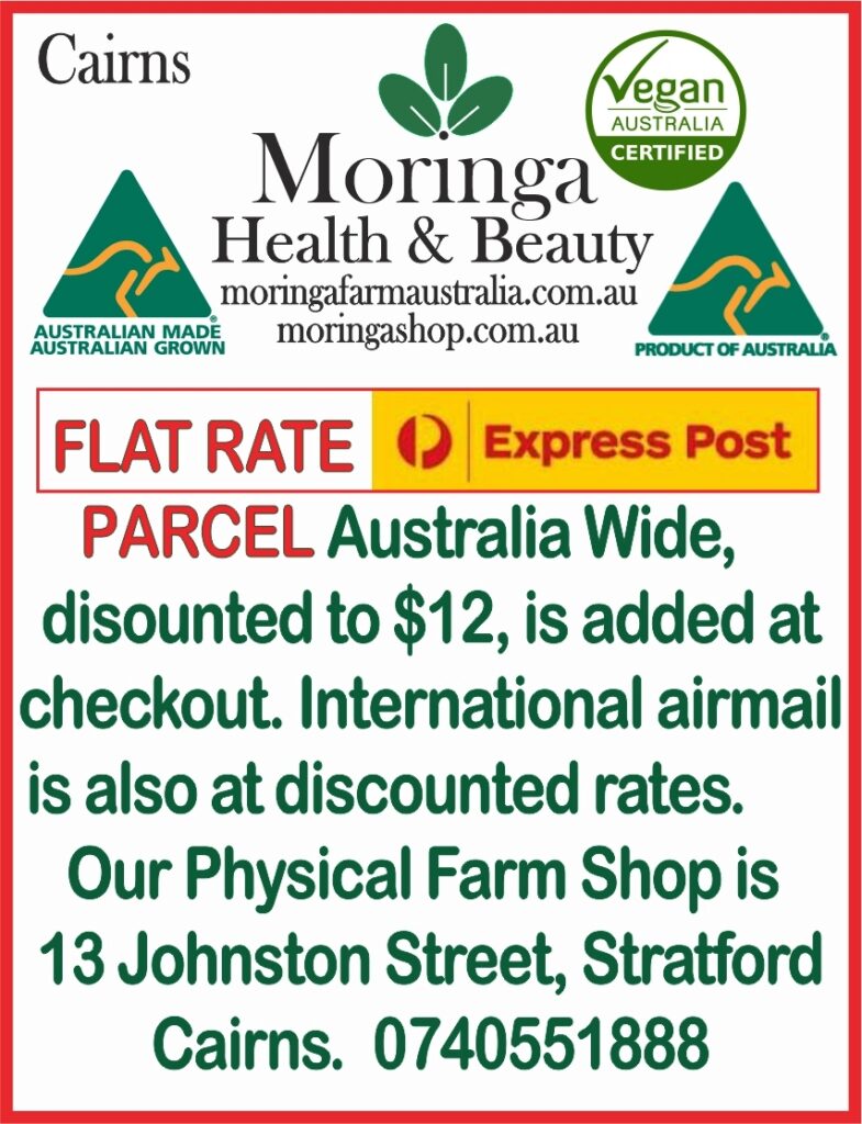 Daily Express Posted Cairns, Australian Moringa