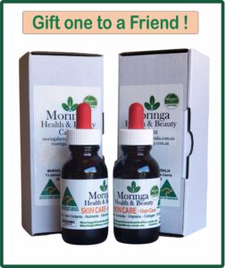 AUSTRALIAN Moringa SKIN CARE Hair Care 40ml X2 Gift for Friend - Pure Moringa seed oil