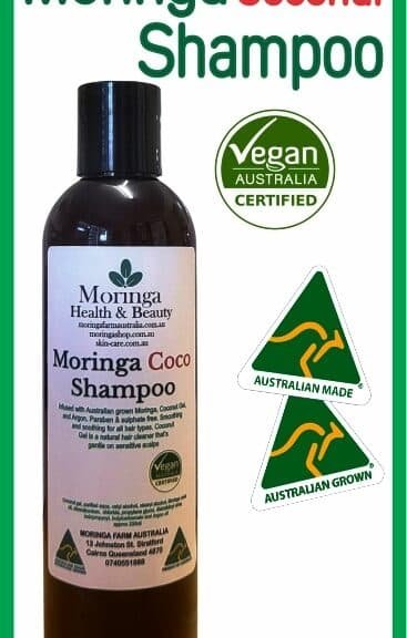 Australian Moringa CoCo Shampoo