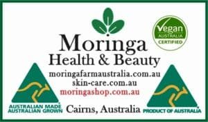 AUSTRALIAN Moringa for HANGOVERS, OVER-EXERTION, EXHAUSTION - Hydrating Electrolytes Concentrate 190ml