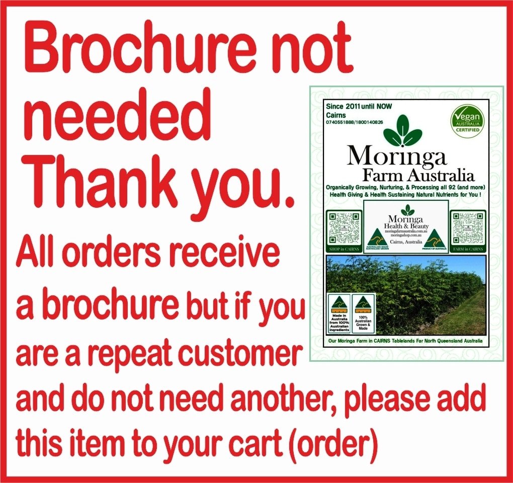 Moringa Brochure Not Needed