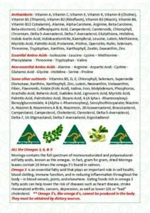 AUSTRALIAN Moringa for HANGOVERS, OVER-EXERTION, EXHAUSTION - Hydrating Electrolytes Concentrate 190ml