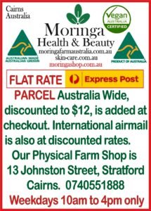 Daily Express Posted Cairns, Australian Moringa