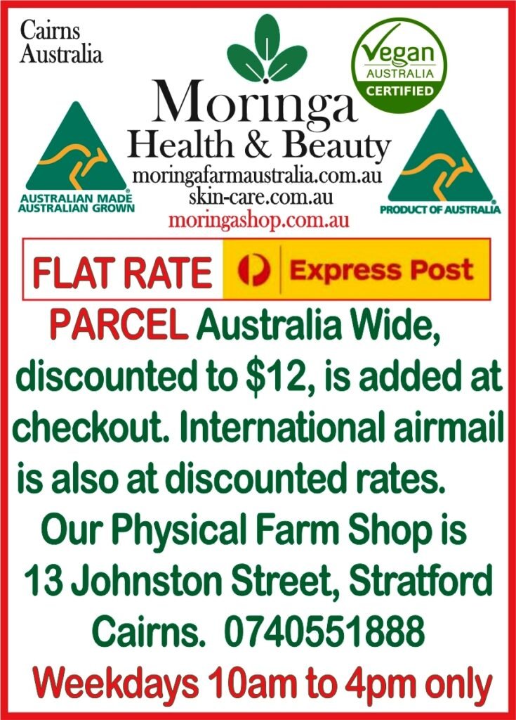 Daily Express Posted Cairns, Australian Moringa