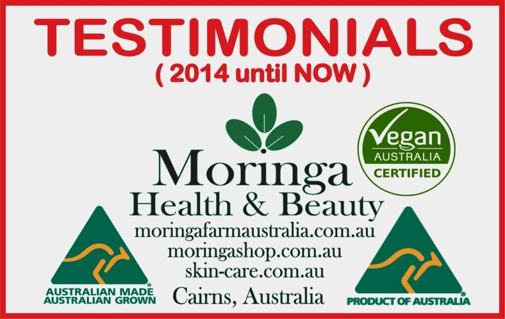 Testimonials Moringa Health and Beauty Cairns