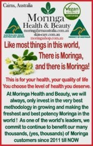 AUSTRALIAN Moringa for HANGOVERS, OVER-EXERTION, EXHAUSTION - Hydrating Electrolytes Concentrate 190ml