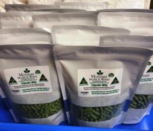 AUSTRALIAN Moringa in VEG. CAPSULES 280G (apprx 535-600 Caps). ONLY DAYS OLD = MAXIMUM POTENCY