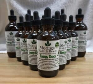 AUSTRALIAN Moringa EXTRACTED Nutrients for ENERGY & NUTRIENT Drinks 90ml