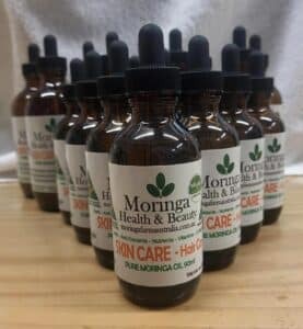 AUSTRALIAN Moringa SKIN CARE Hair Care 40ml - Pure Moringa seed oil