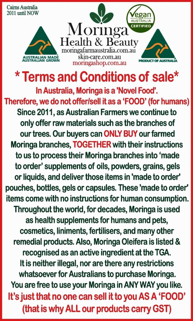 Term and Conditions of Sale