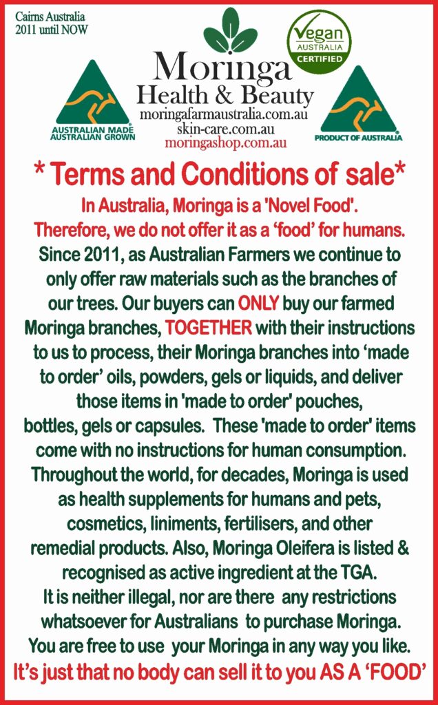 Term and Conditions of Sale