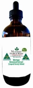 Australian Moringa Botanical Raw Material (Liquid Extract) – 190ml Non-food agricultural product with traditional use