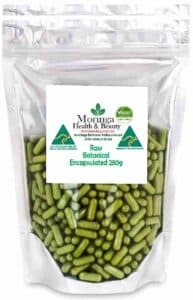 Australian Moringa Botanical Material – Encapsulated Form (280g | 535–600 units) Raw agricultural product with traditional use