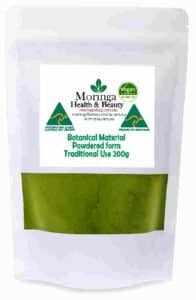 Australian Moringa Botanical Raw Material (Powdered Form) – 200g. Non-food agricultural product with traditional use