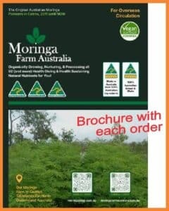 AUSTRALIAN Moringa DOGS & Animal Pets 100G -Anti-Inflammatory, Nutrients. ONLY DAYS OLD = MAXIMUM POTENCY