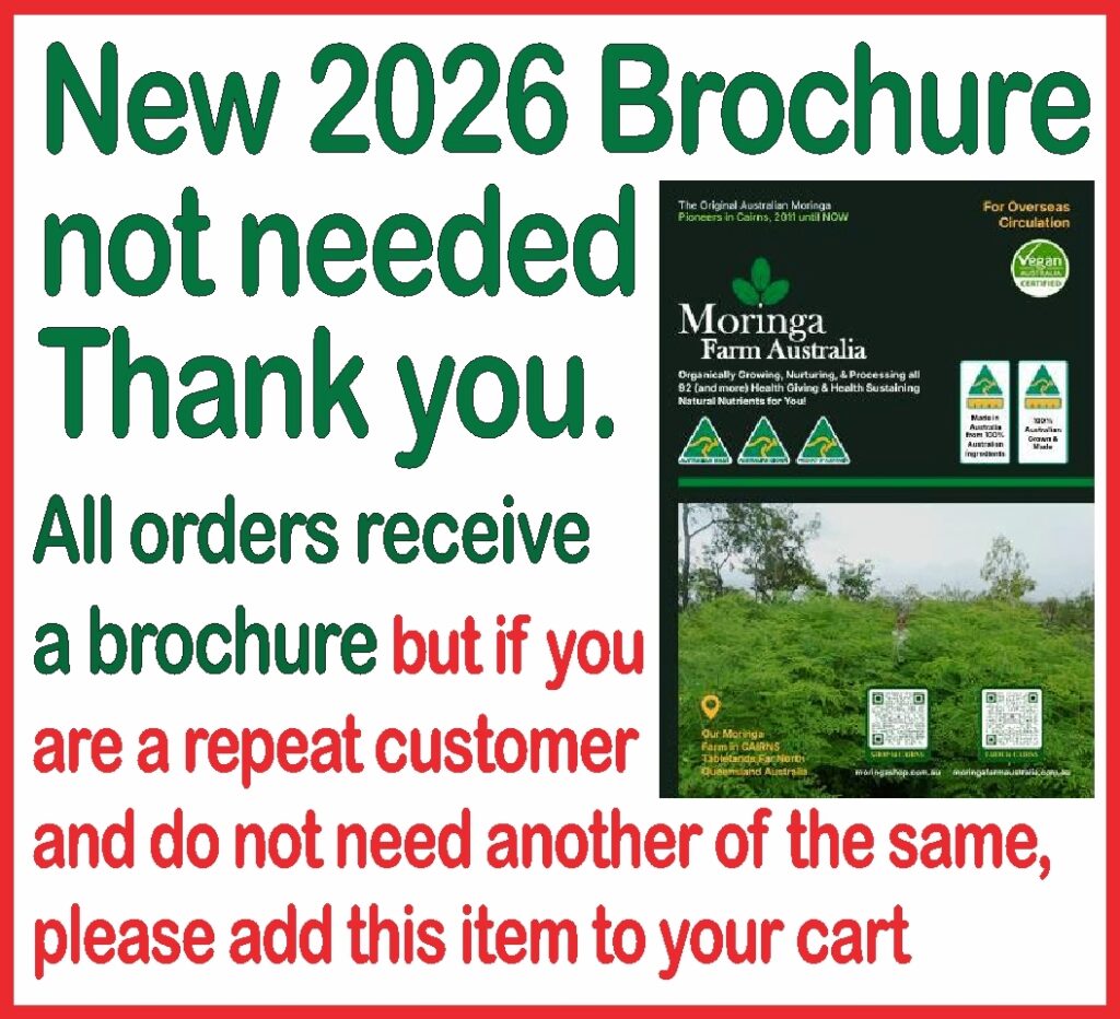 We are repeat customers. We wont need a brochure with this order. Lets save some trees.
