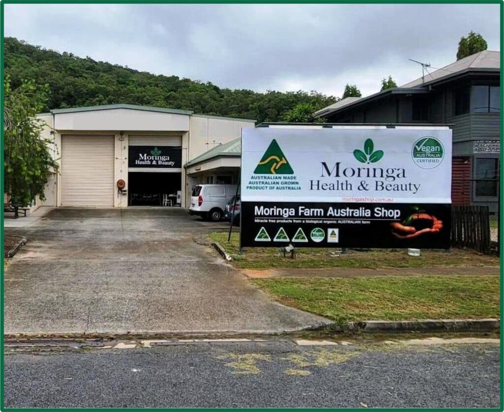 Certified Australian Moringa Shop Cairns